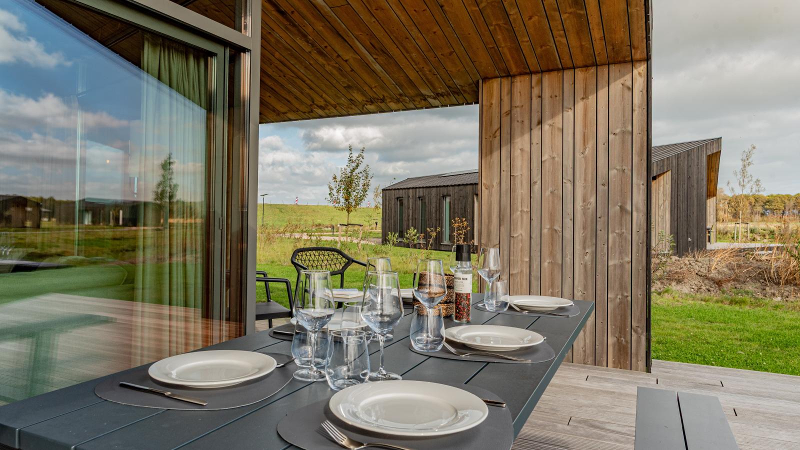 Natuurhuis Dauwkant - Terrasbalkon