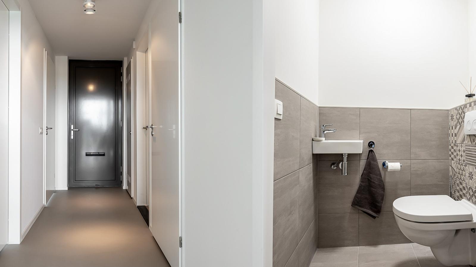 Natuurhuis Dauwkant - Badkamer