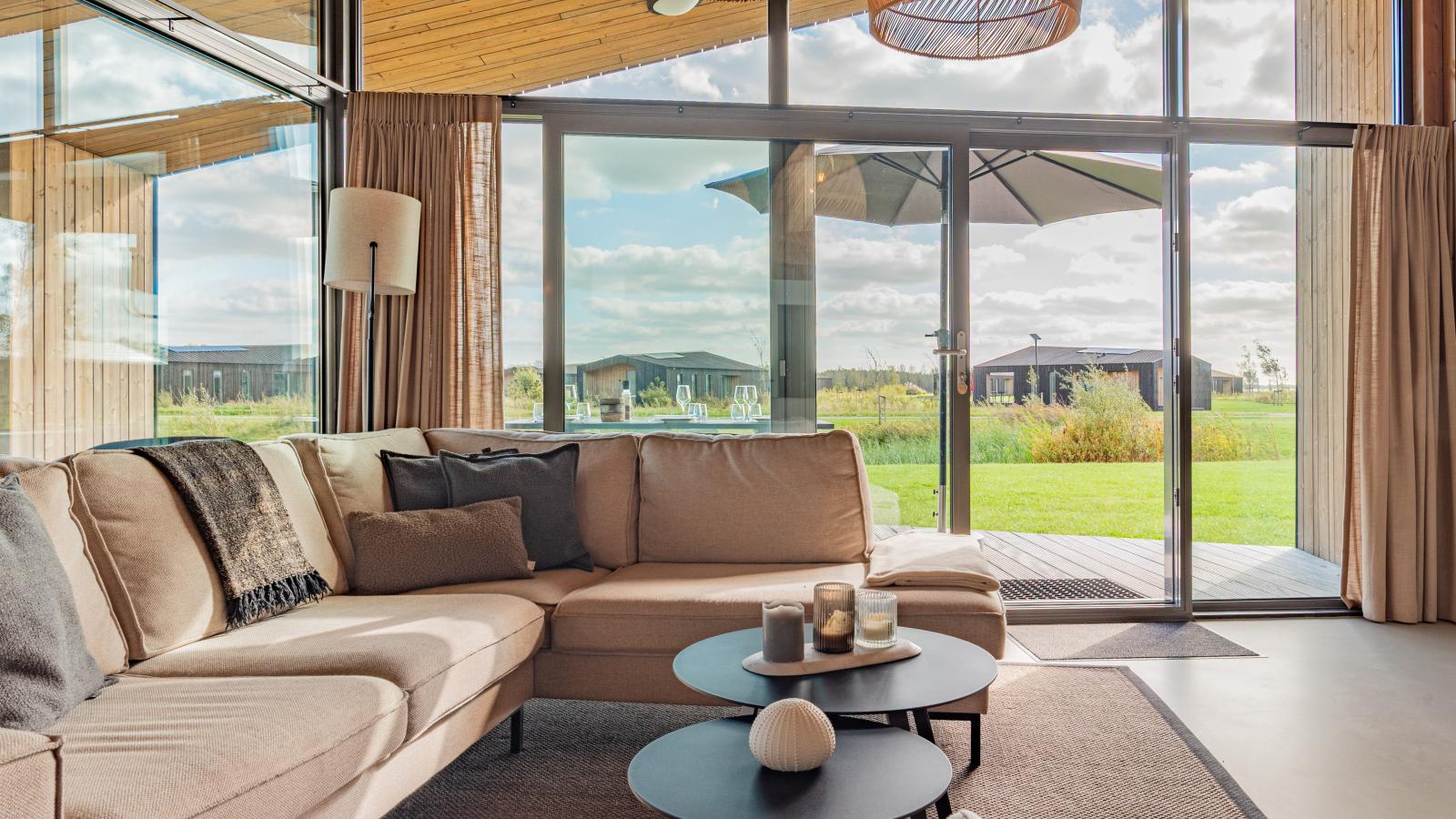 Natuurhuis Dauwkant - Woonkamer