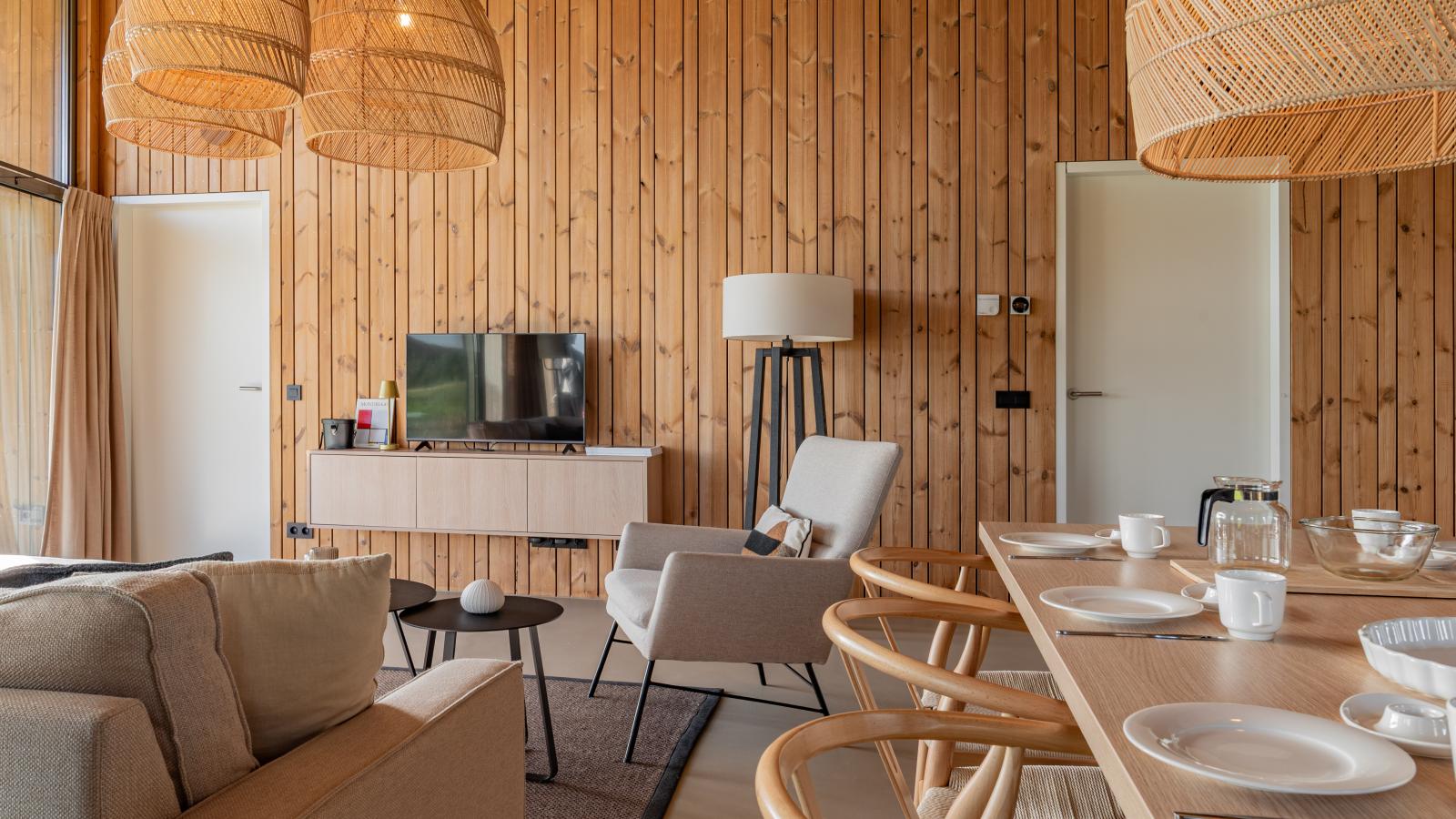 Natuurhuis Dauwkant - Woonkamer