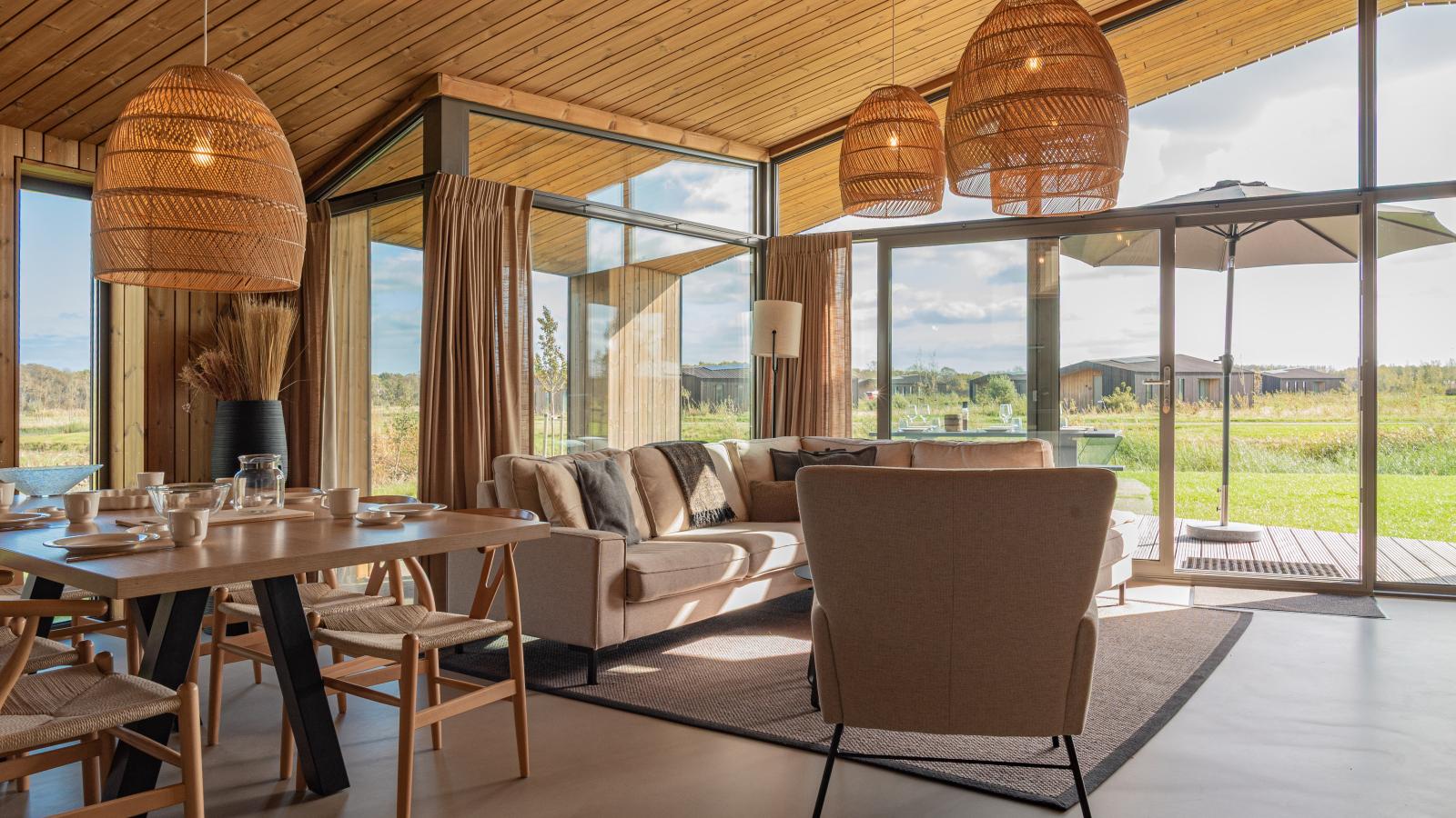 Natuurhuis Dauwkant - Woonkamer