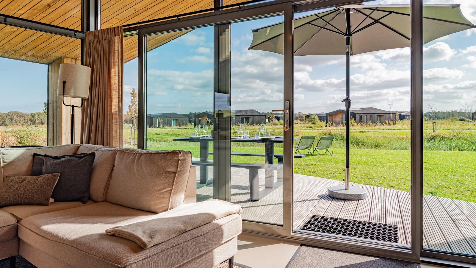 Natuurhuis Dauwkant - Woonkamer