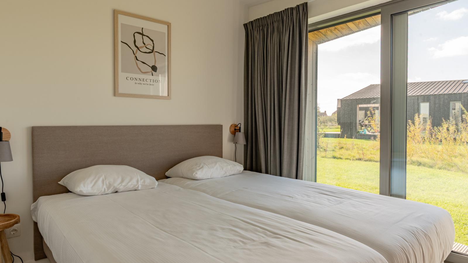 Natuurhuis Dauwkant - Slaapkamer