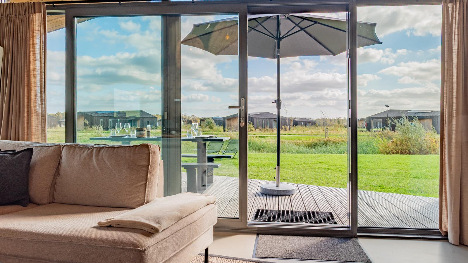 Natuurhuis Dauwkant - Woonkamer