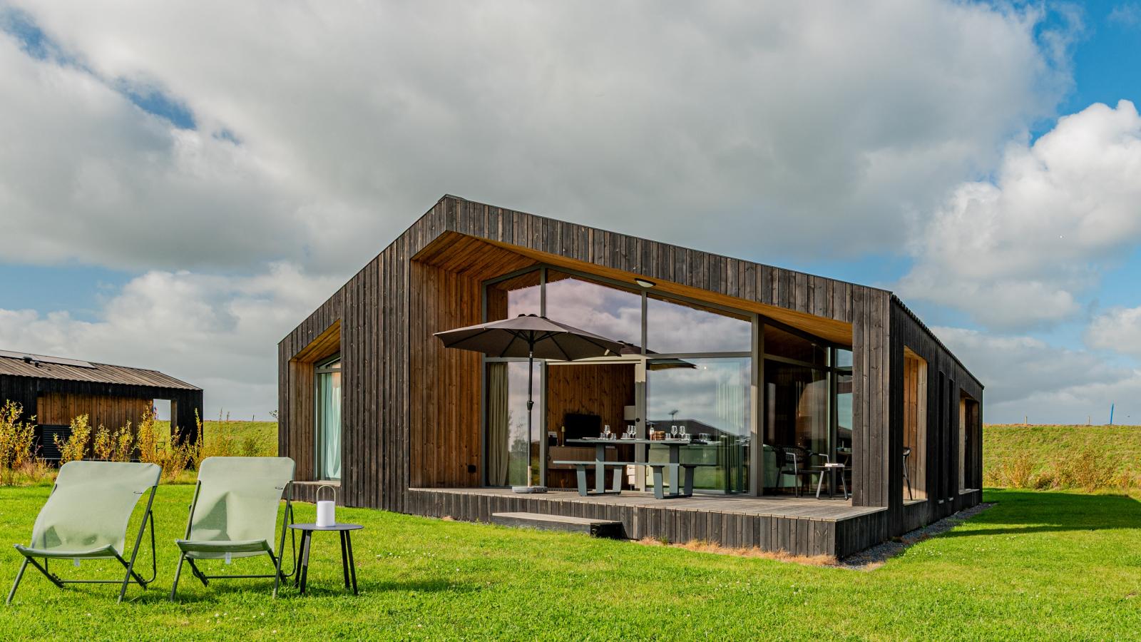 Natuurhuis Dauwkant - Buitenkant zomer