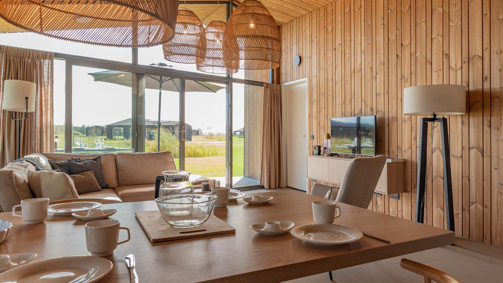 Natuurhuis Dauwkant - Eetkamer