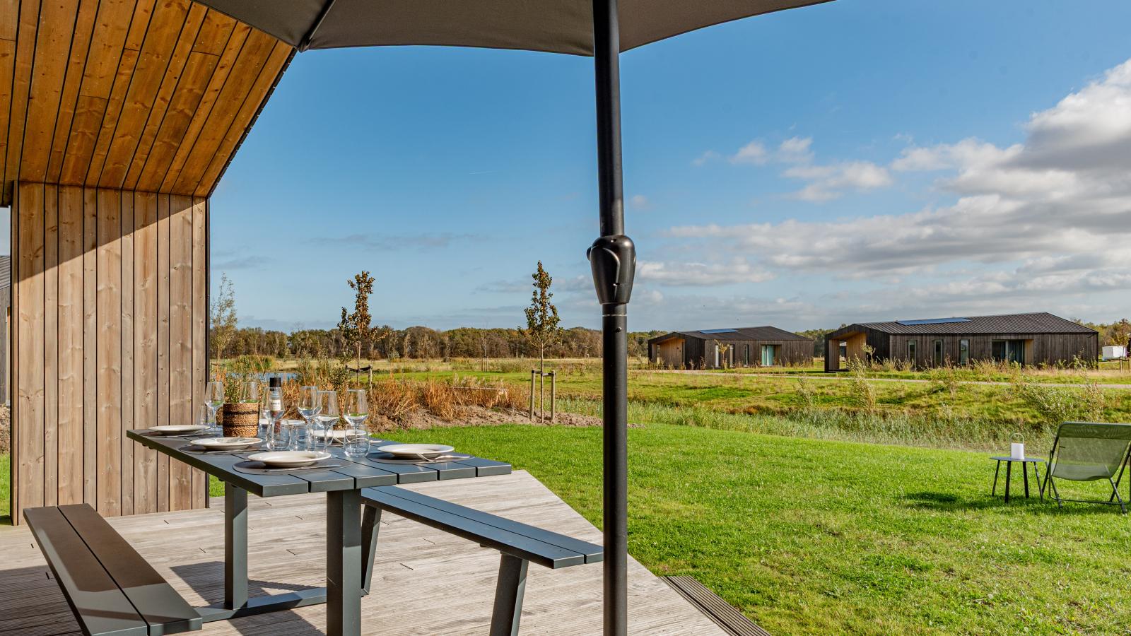 Natuurhuis Dauwkant - Terrasbalkon