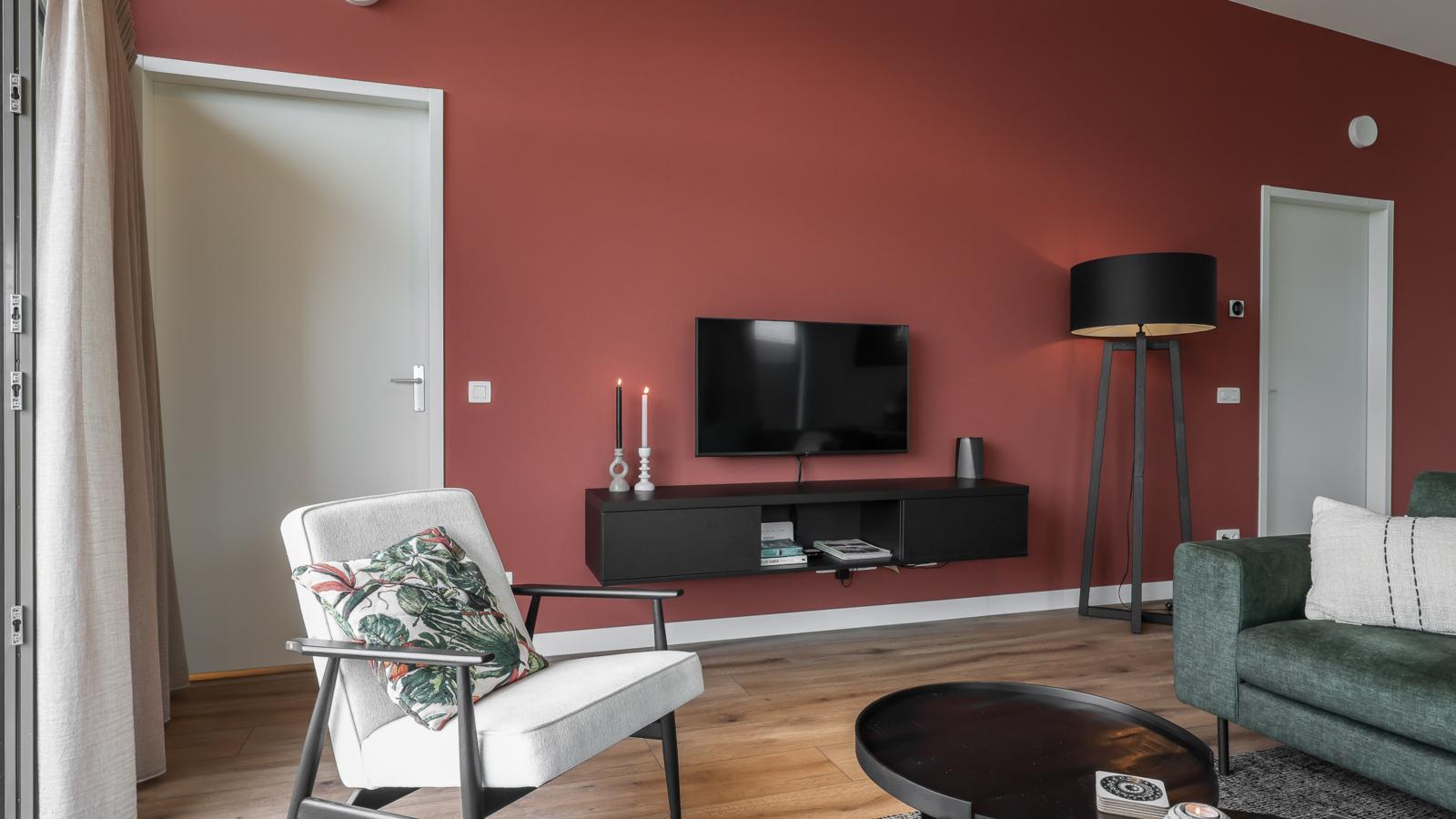 Natuurhuis Rietveer - Woonkamer