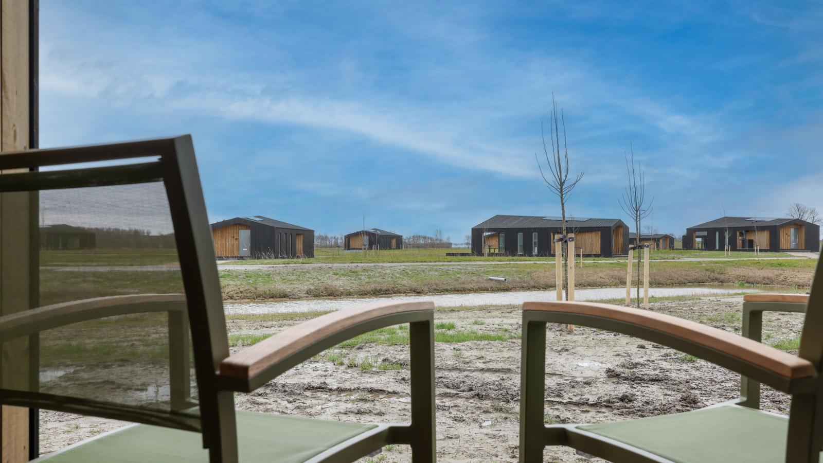 Natuurhuis Rietveer - Uitzicht zomer