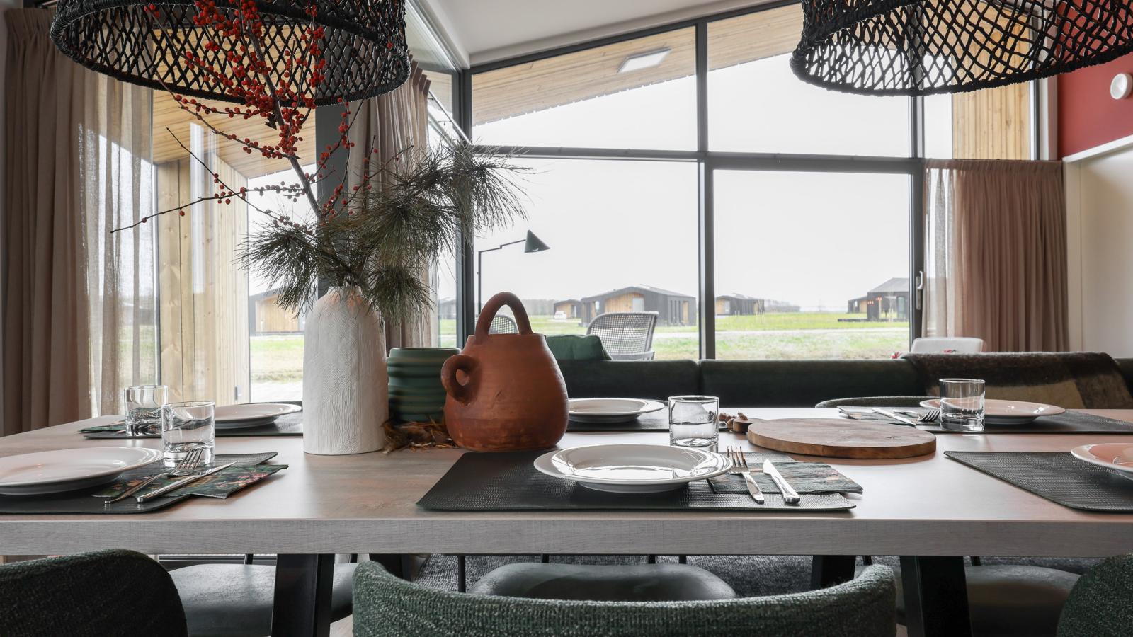 Natuurhuis Rietveer - Eetkamer