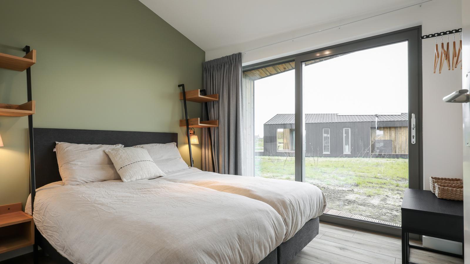 Natuurhuis Rietveer - Slaapkamer