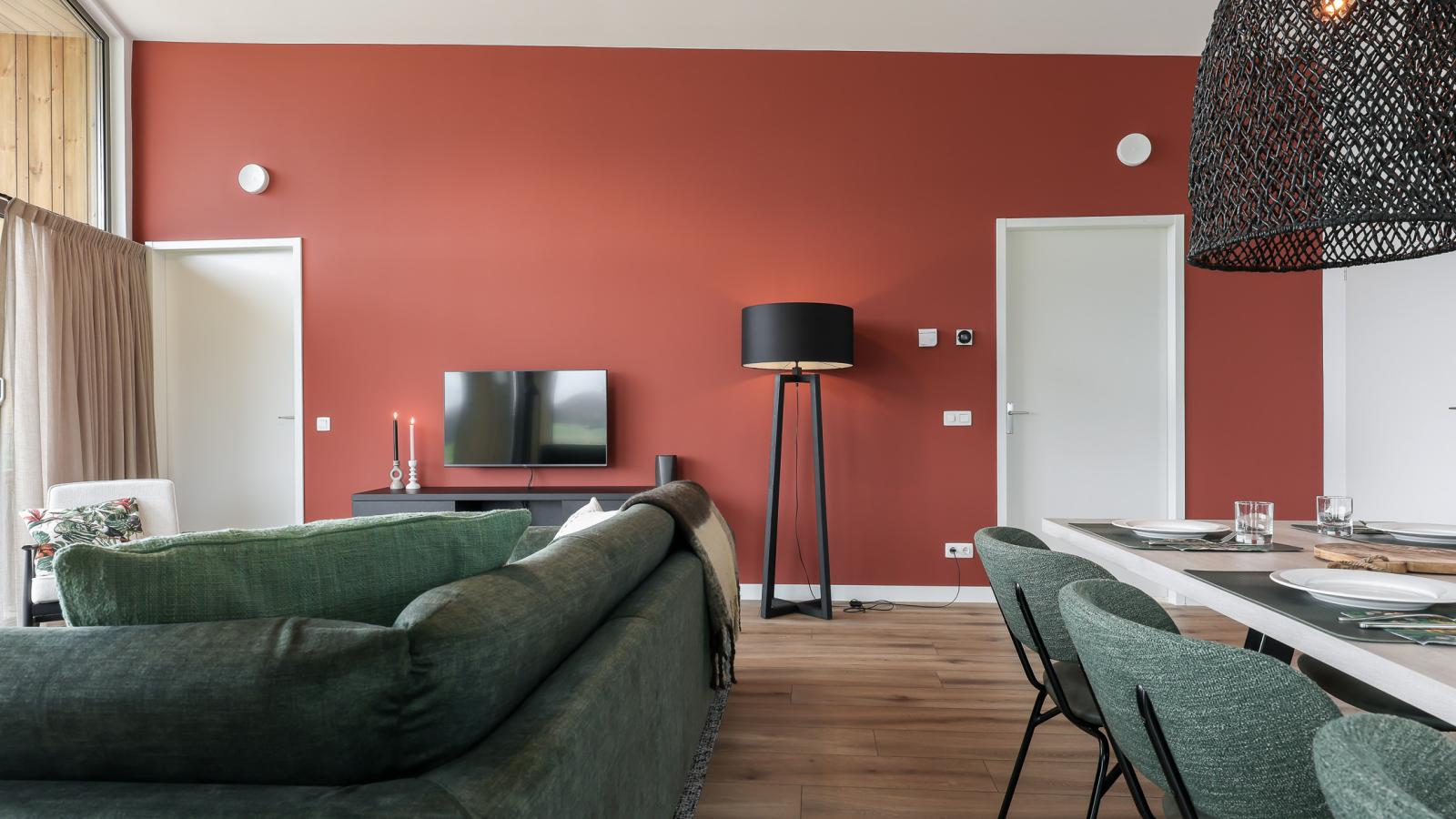 Natuurhuis Rietveer - Woonkamer