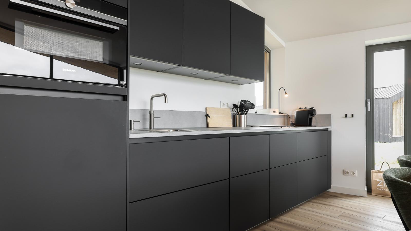 Natuurhuis Rietveer - Keuken