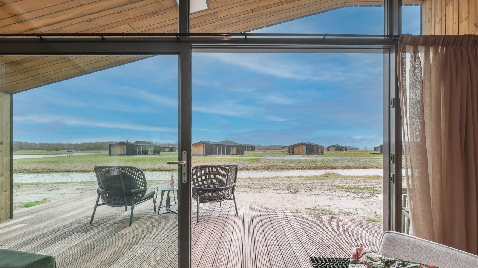 Natuurhuis Rietveer - Uitzicht zomer