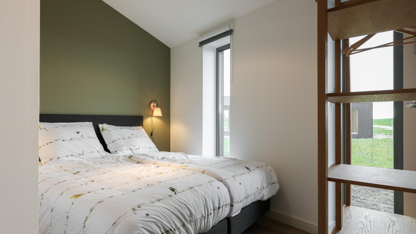 Natuurhuis Rietveer - Slaapkamer