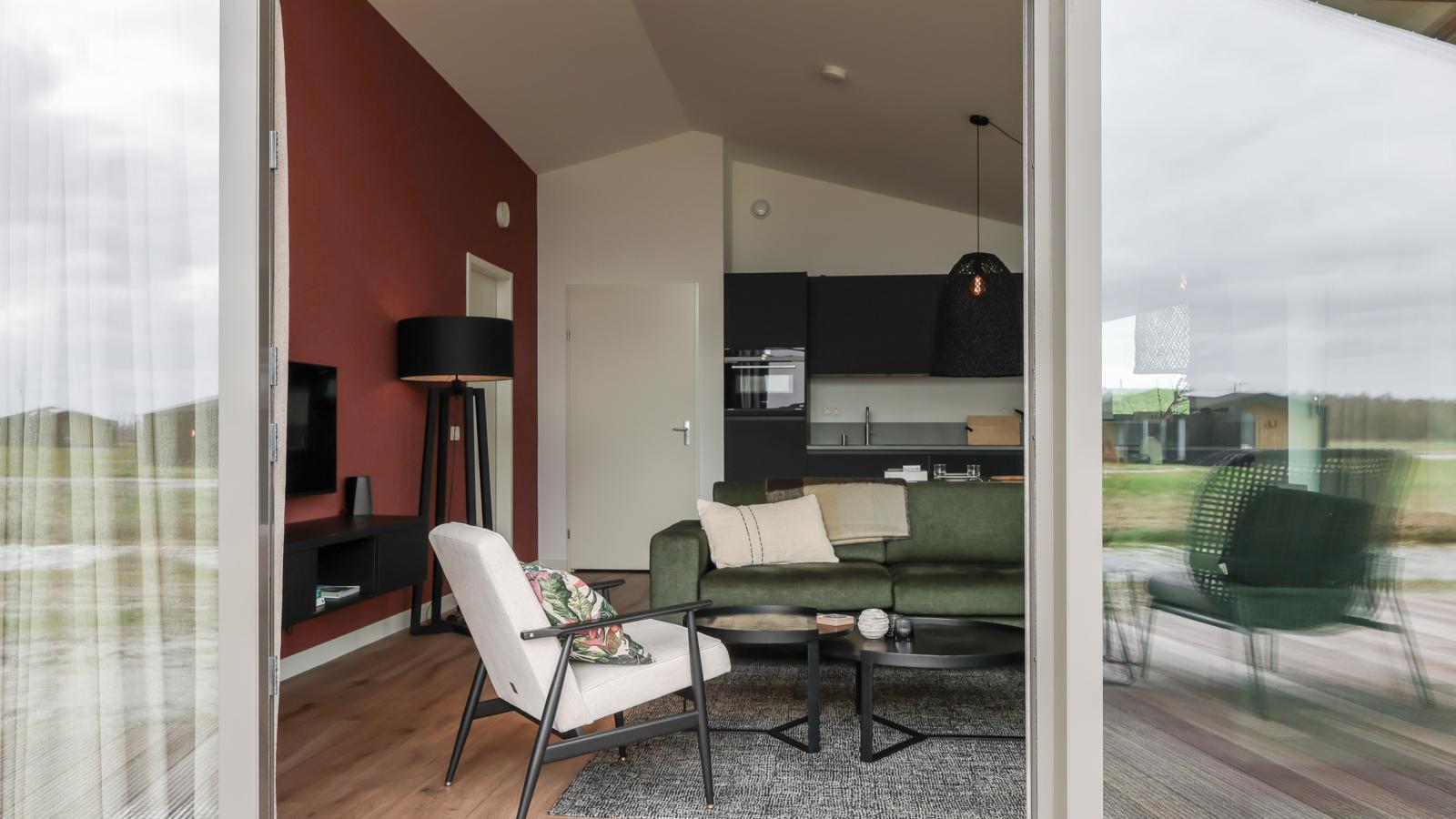 Natuurhuis Rietveer - Buitenkant zomer