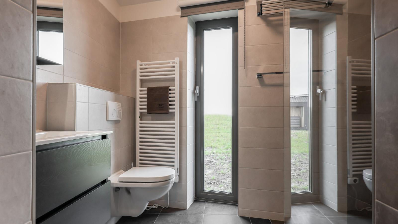 Natuurhuis Rietveer - Badkamer