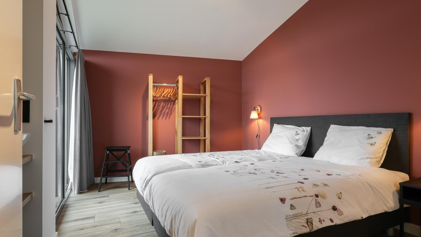 Natuurhuis Rietveer - Slaapkamer