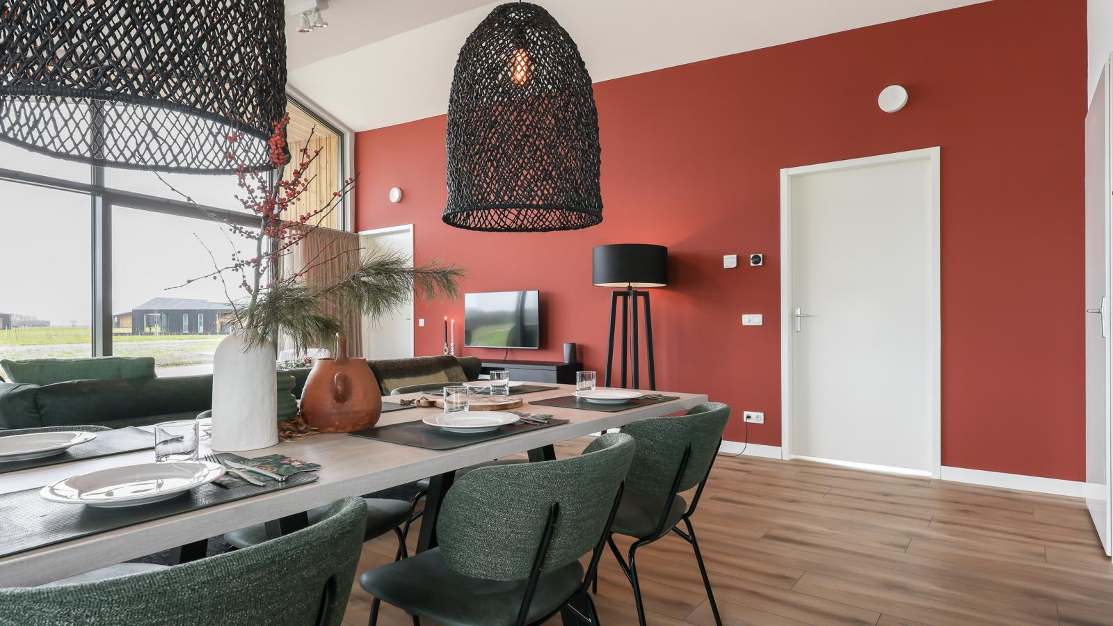 Natuurhuis Rietveer - Eetkamer