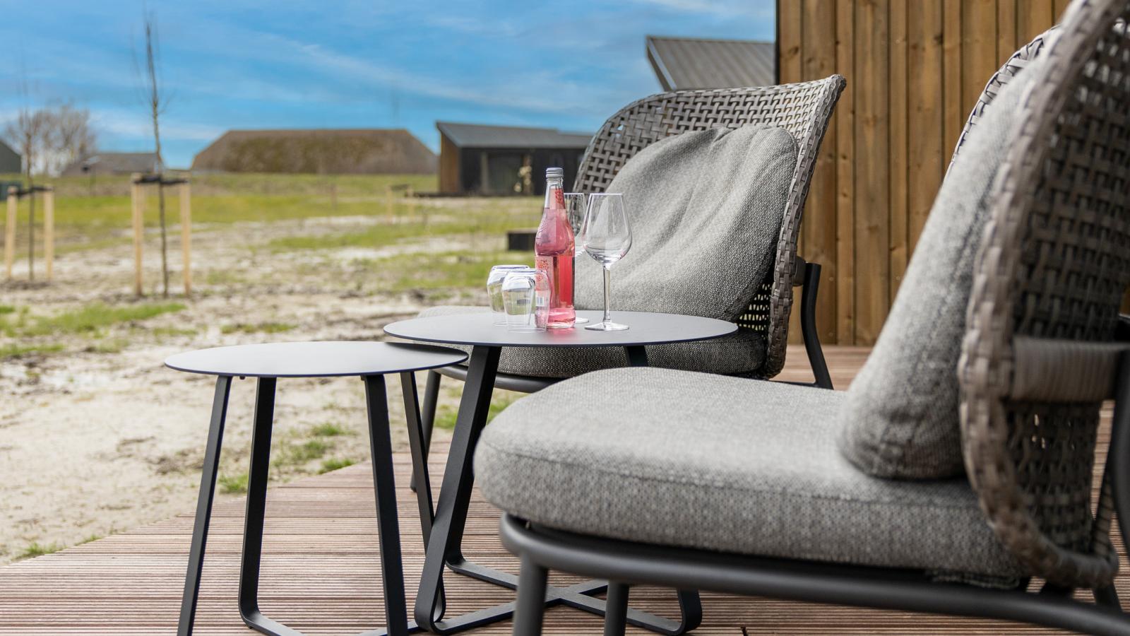 Natuurhuis Rietveer - Terrasbalkon