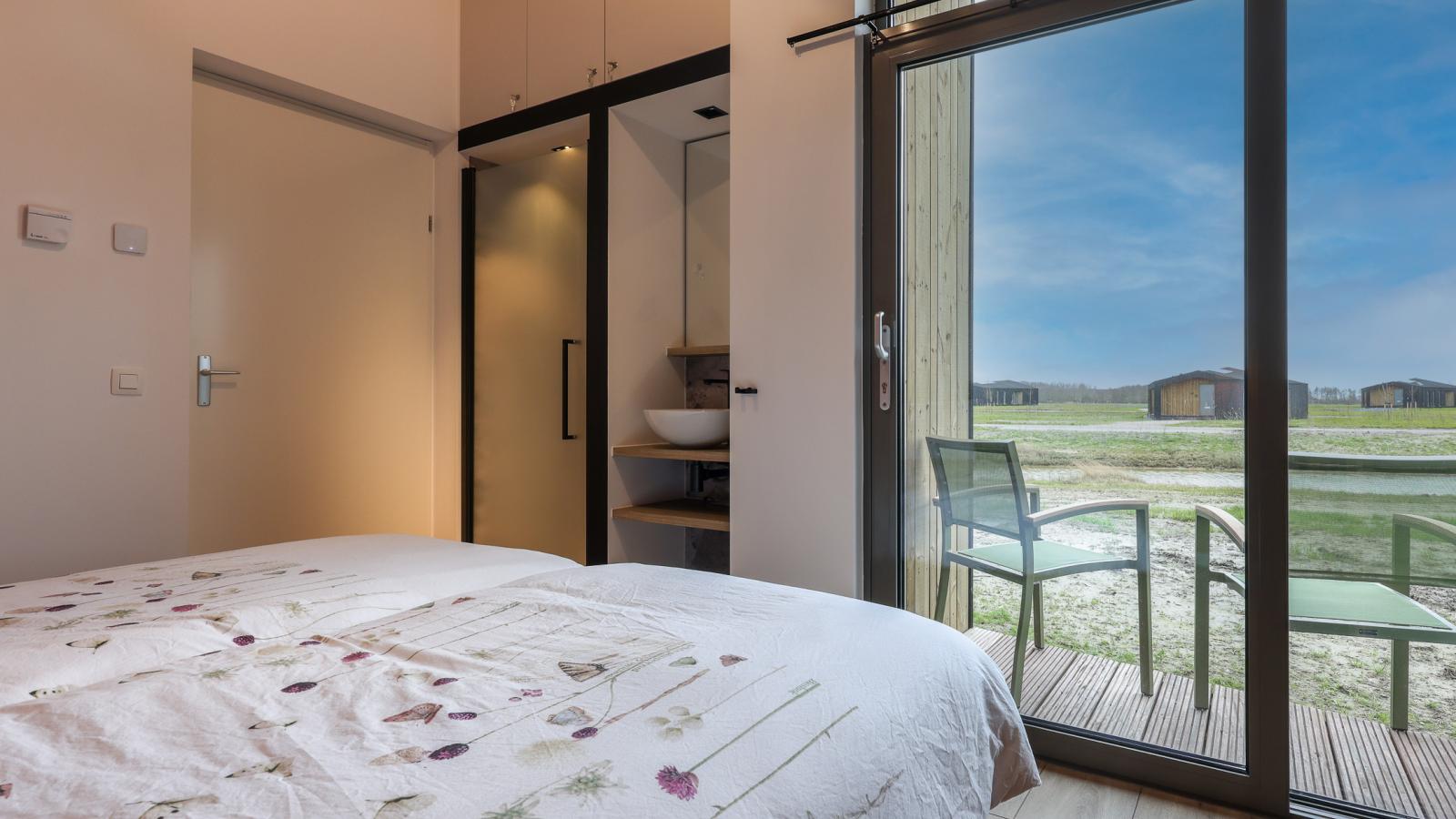 Natuurhuis Rietveer - Slaapkamer