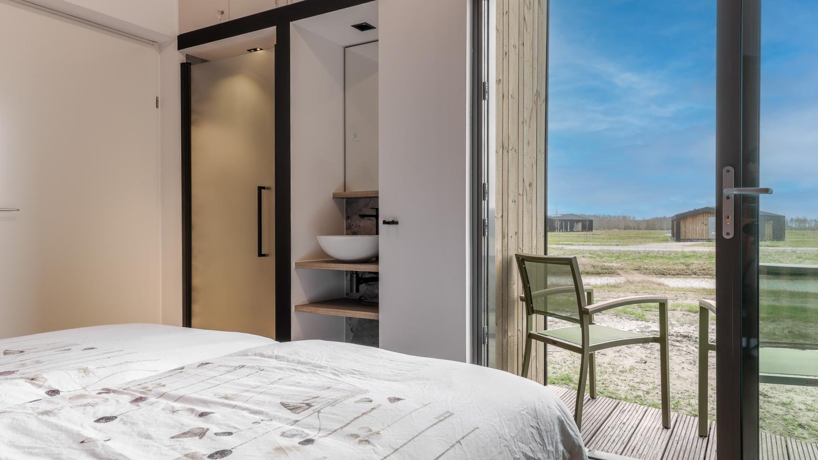 Natuurhuis Rietveer - Slaapkamer