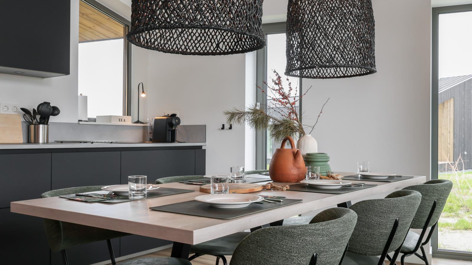 Natuurhuis Rietveer - Eetkamer