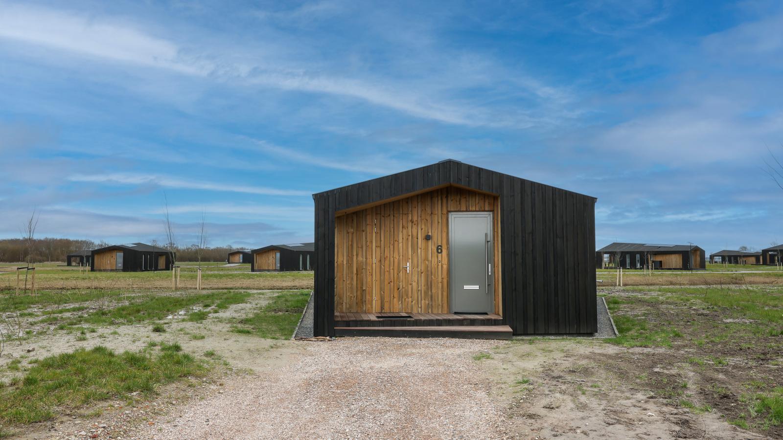 Natuurhuis Rietveer - Buitenkant zomer