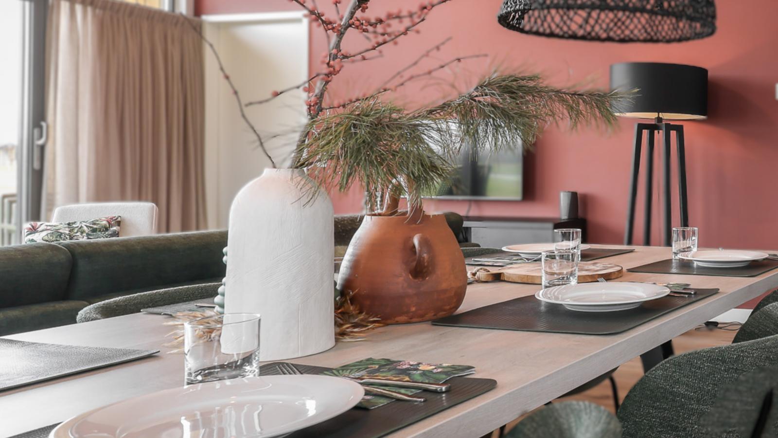 Natuurhuis Rietveer - Eetkamer