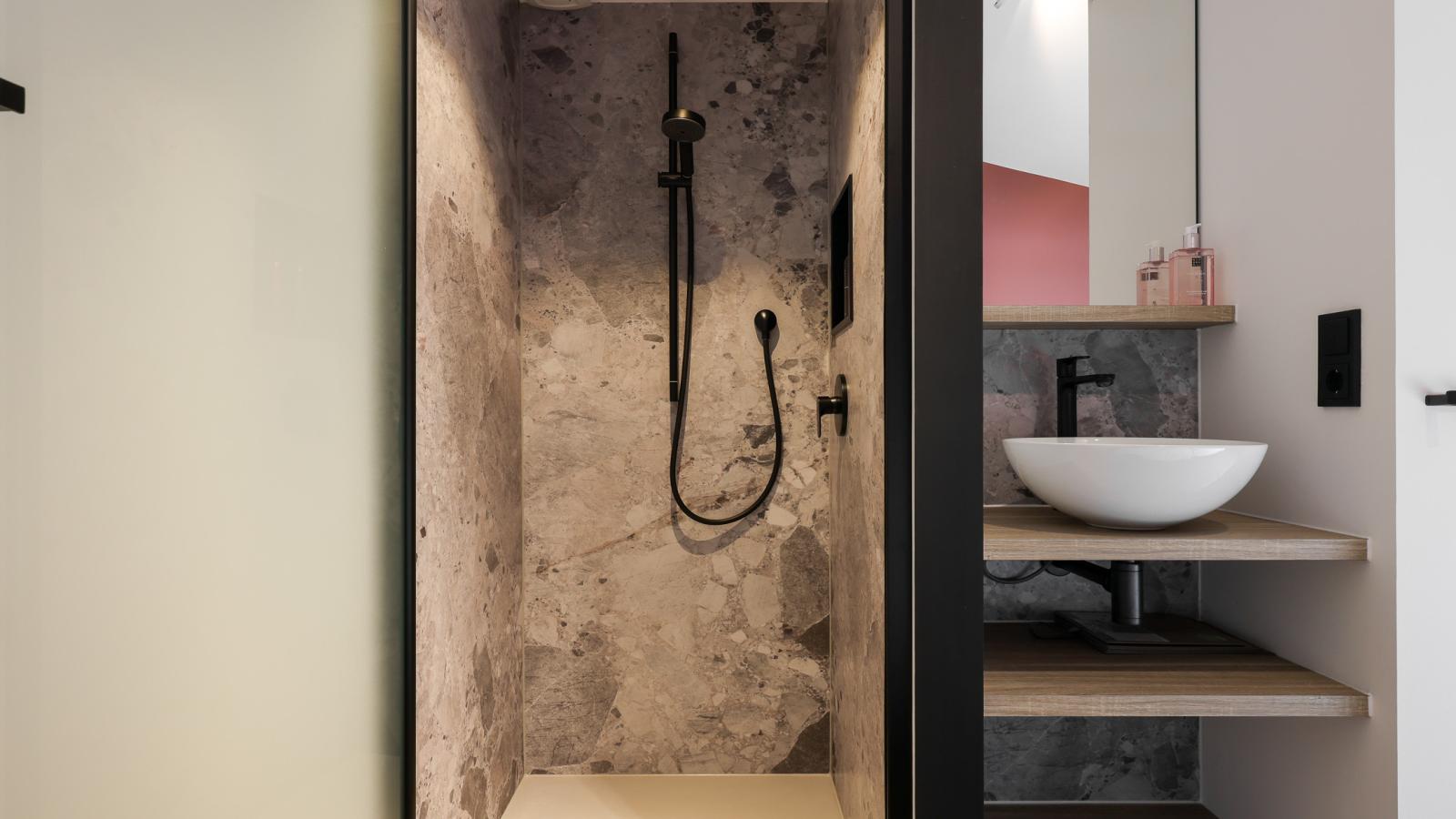 Natuurhuis Rietveer - Badkamer