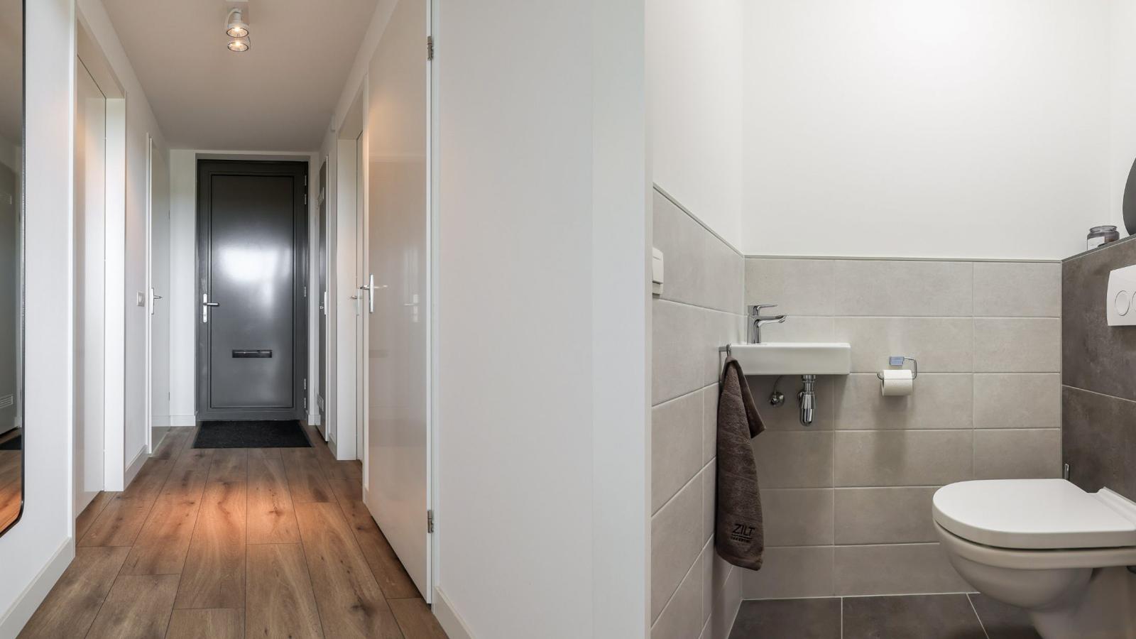 Natuurhuis Rietveer - Badkamer