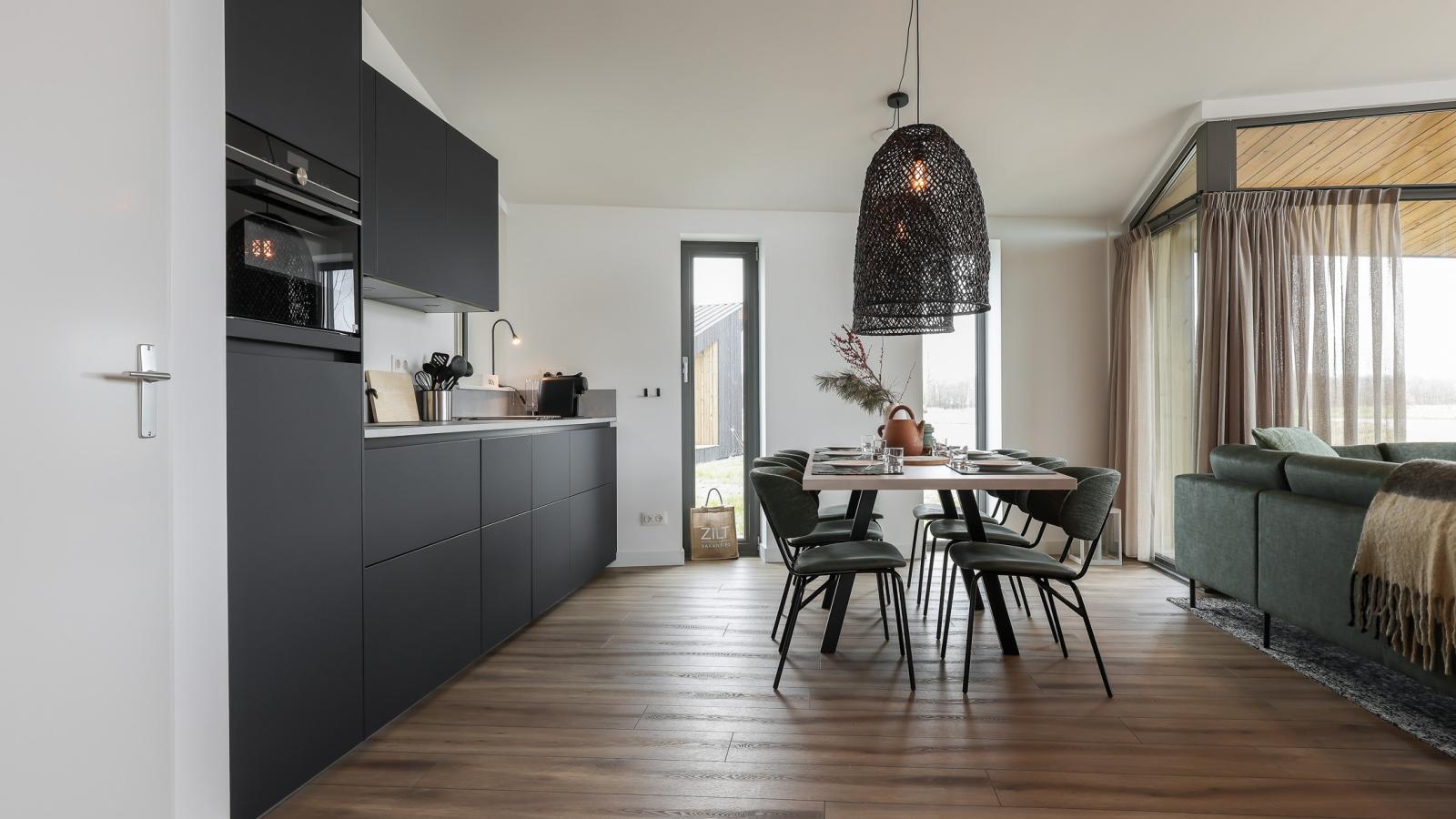 Natuurhuis Rietveer - Keuken