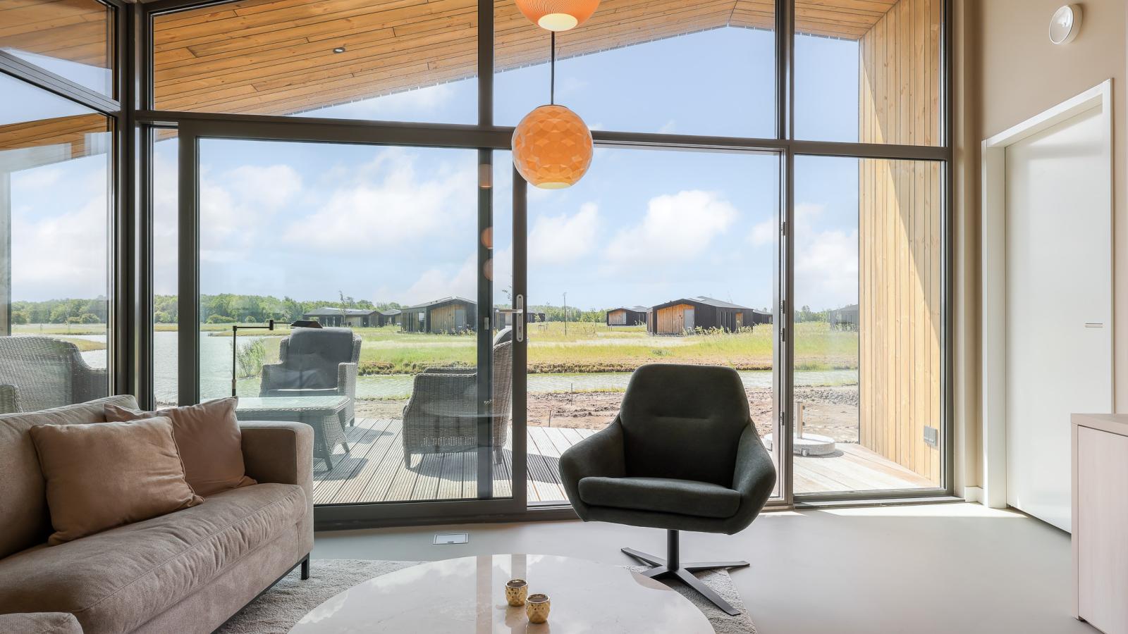 Natuurhuis Avondwei - Woonkamer