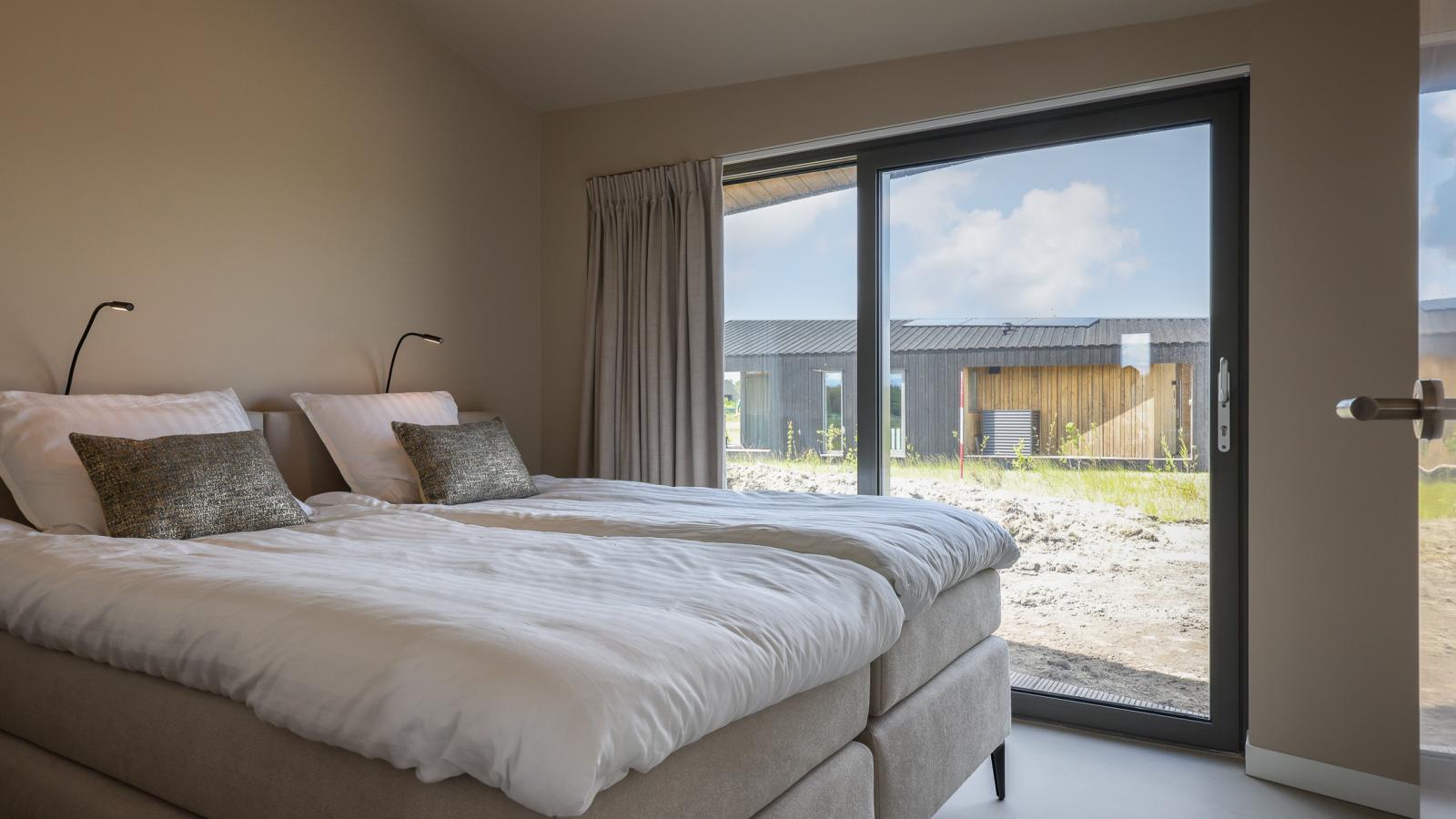 Natuurhuis Avondwei - Slaapkamer