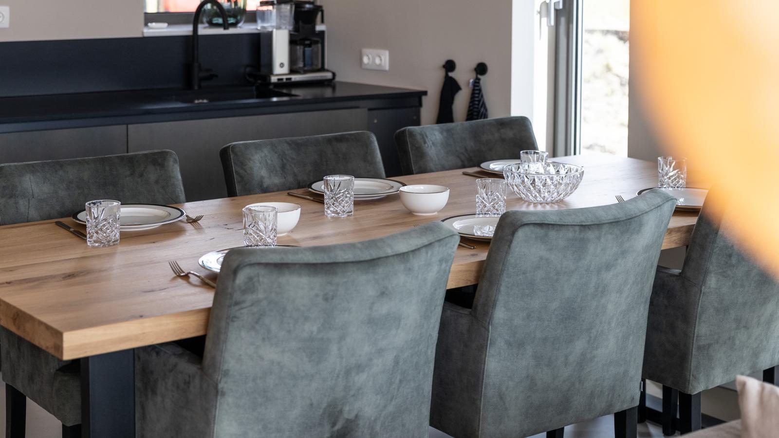 Natuurhuis Avondwei - Eetkamer