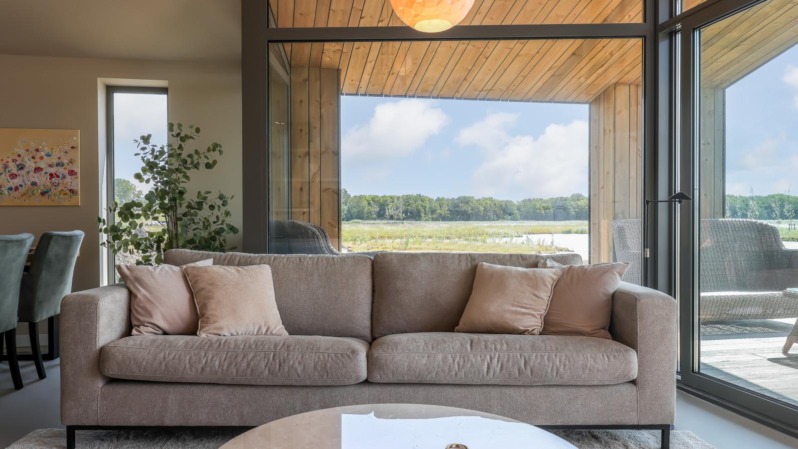 Natuurhuis Avondwei - Woonkamer