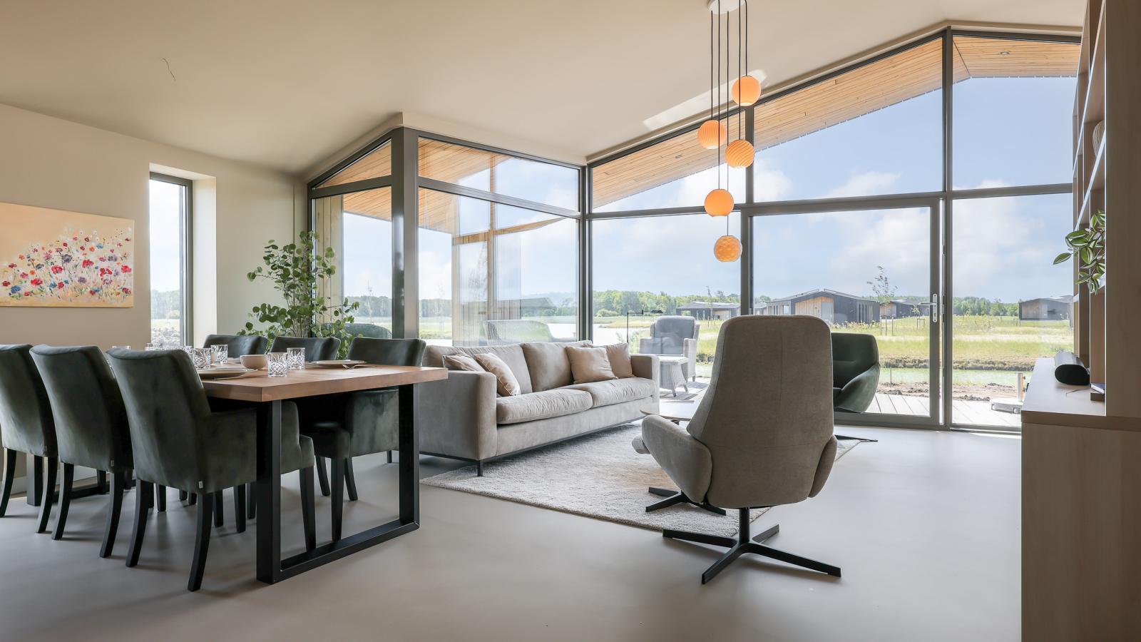 Natuurhuis Avondwei - Woonkamer