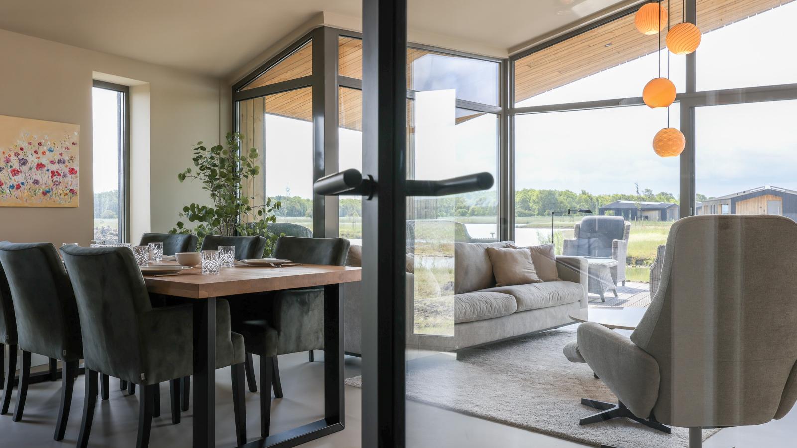 Natuurhuis Avondwei - Eetkamer