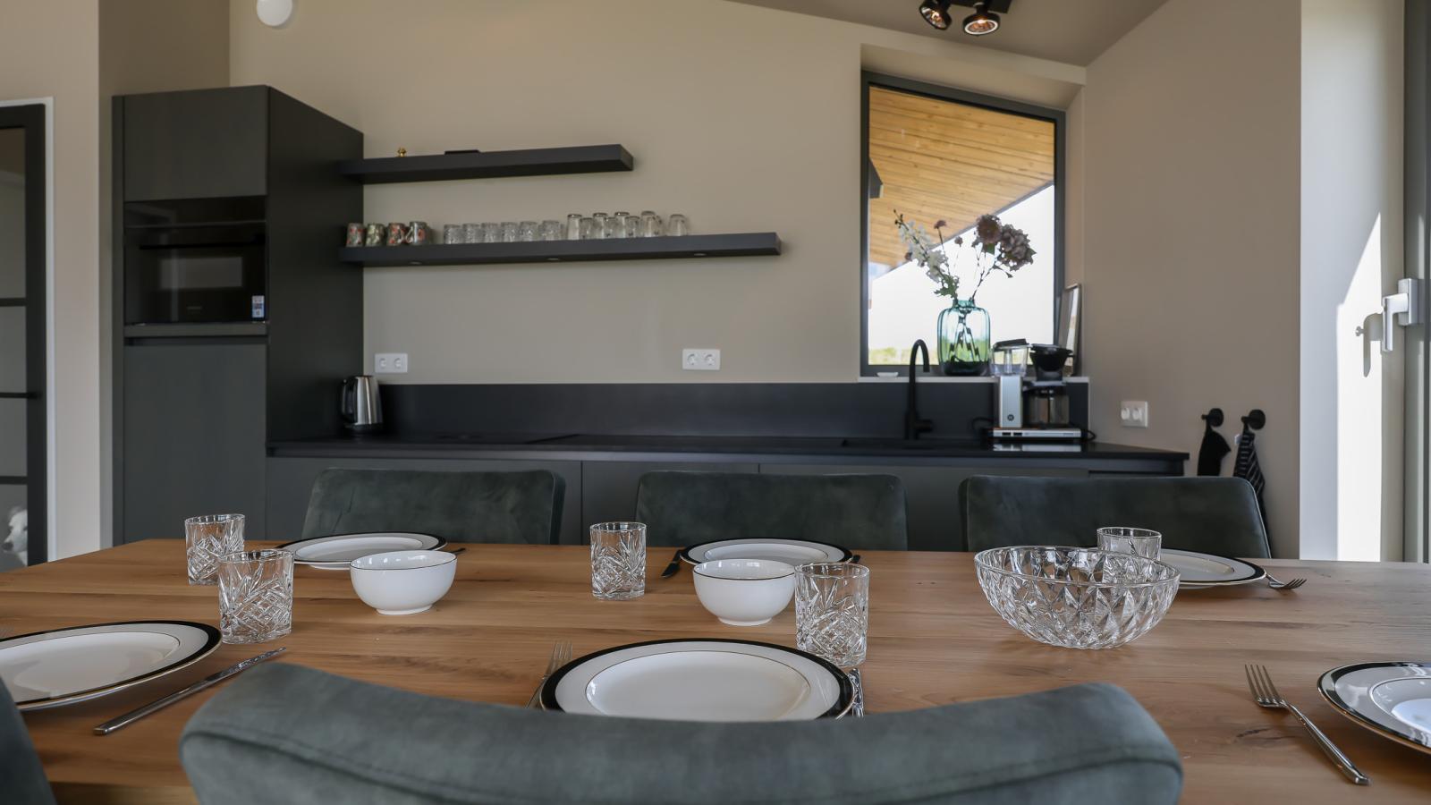 Natuurhuis Avondwei - Eetkamer