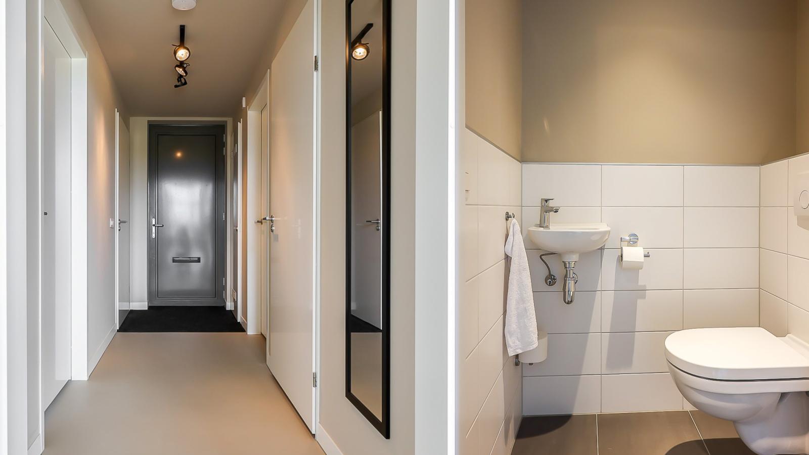 Natuurhuis Avondwei - Hal-ontvangst