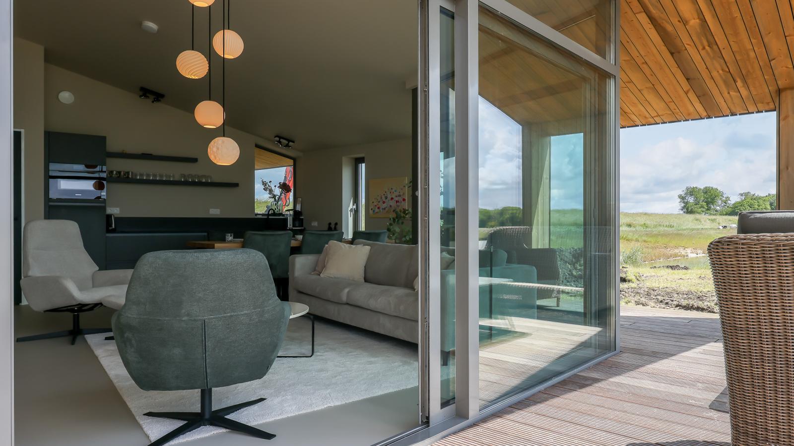 Natuurhuis Avondwei - Woonkamer