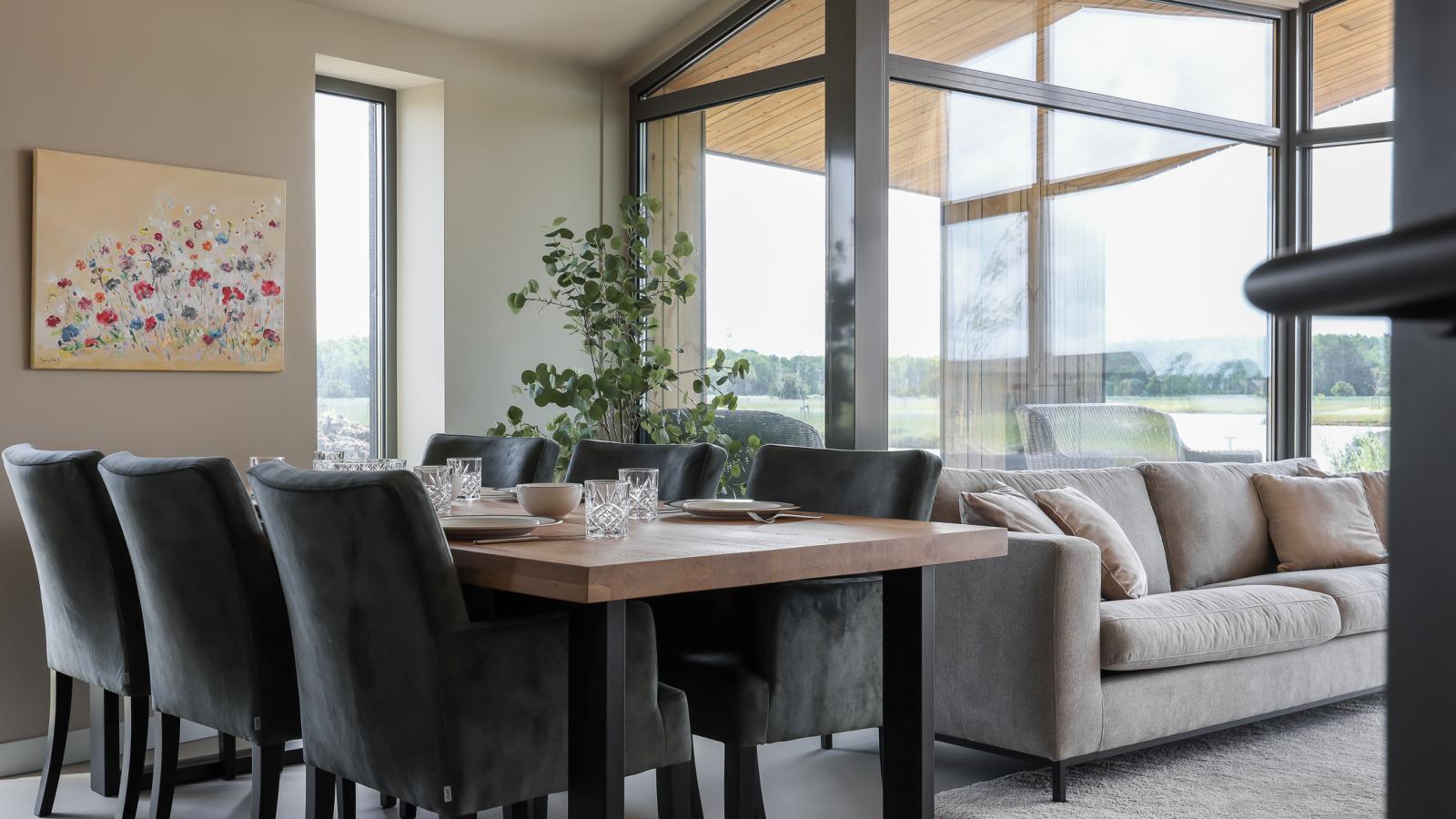 Natuurhuis Avondwei - Eetkamer