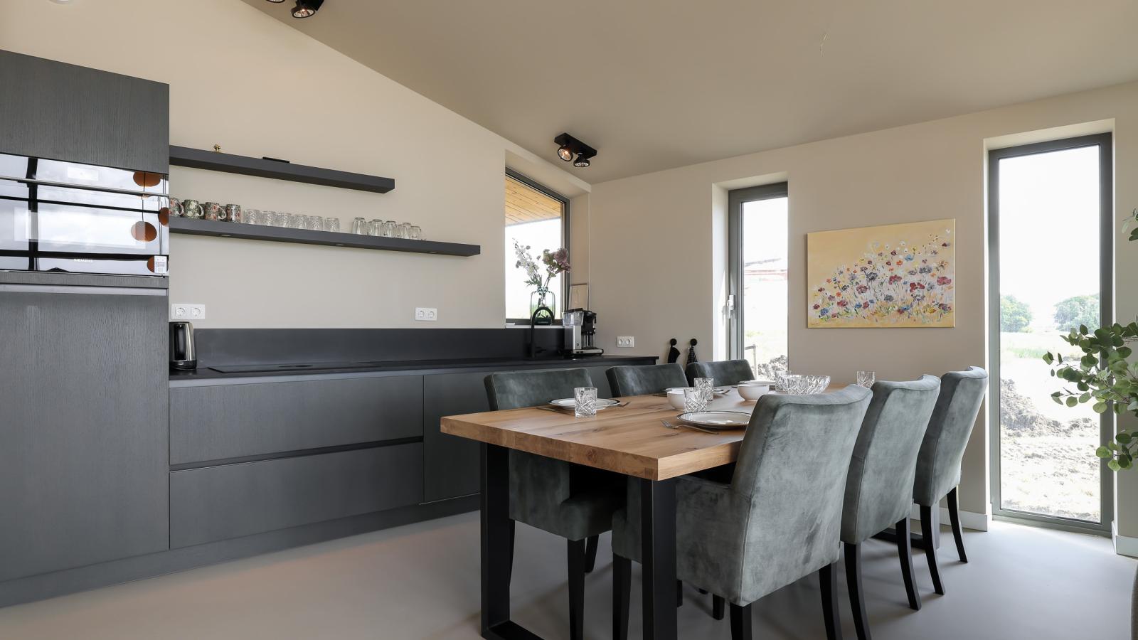 Natuurhuis Avondwei - Keuken