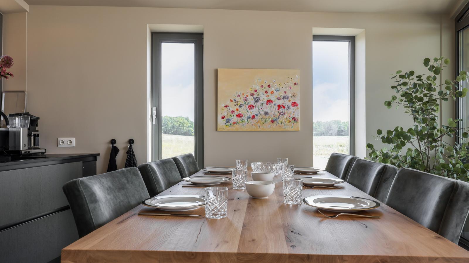 Natuurhuis Avondwei - Eetkamer