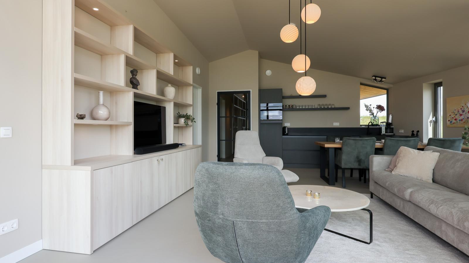 Natuurhuis Avondwei - Woonkamer