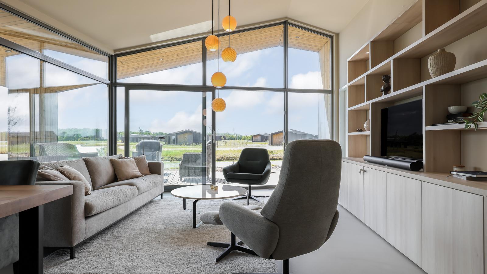 Natuurhuis Avondwei - Woonkamer