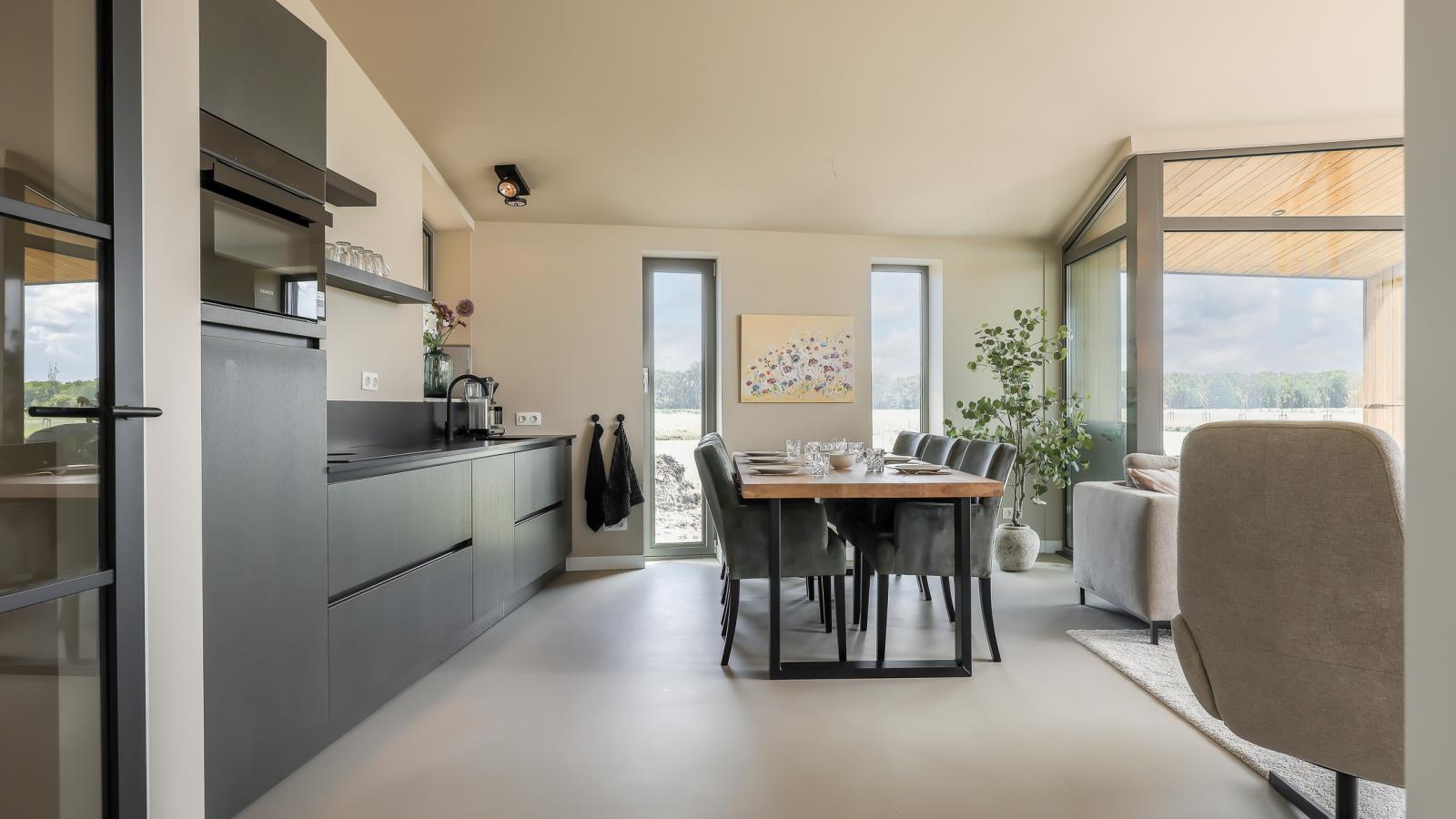 Natuurhuis Avondwei - Keuken