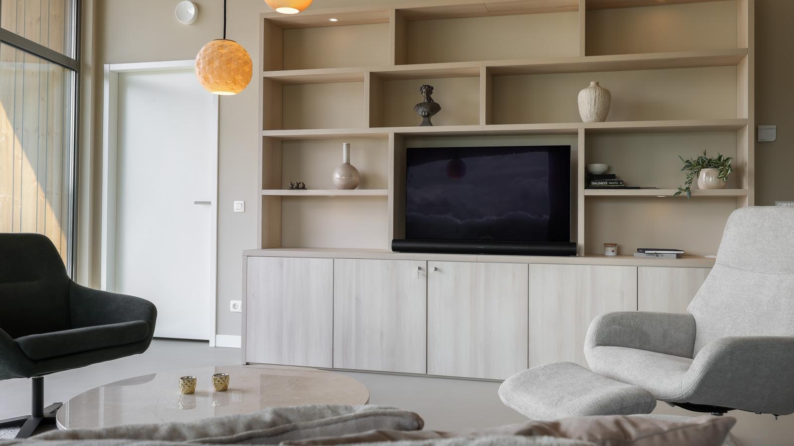 Natuurhuis Avondwei - Woonkamer