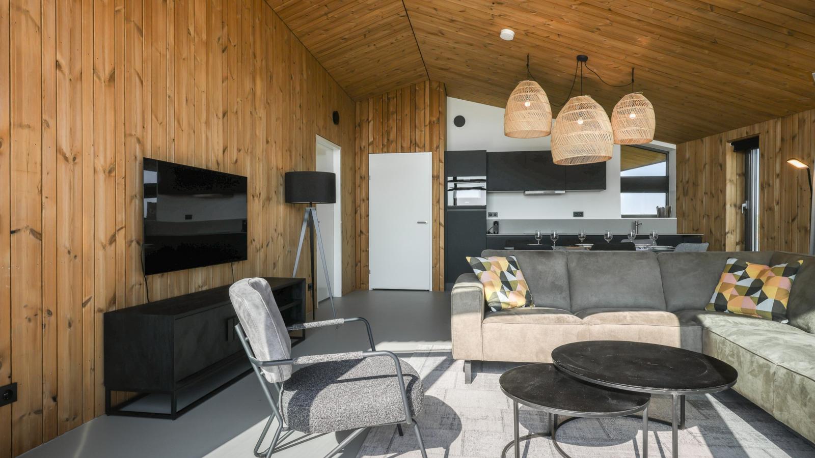 Natuurhuis Trekzicht - Woonkamer