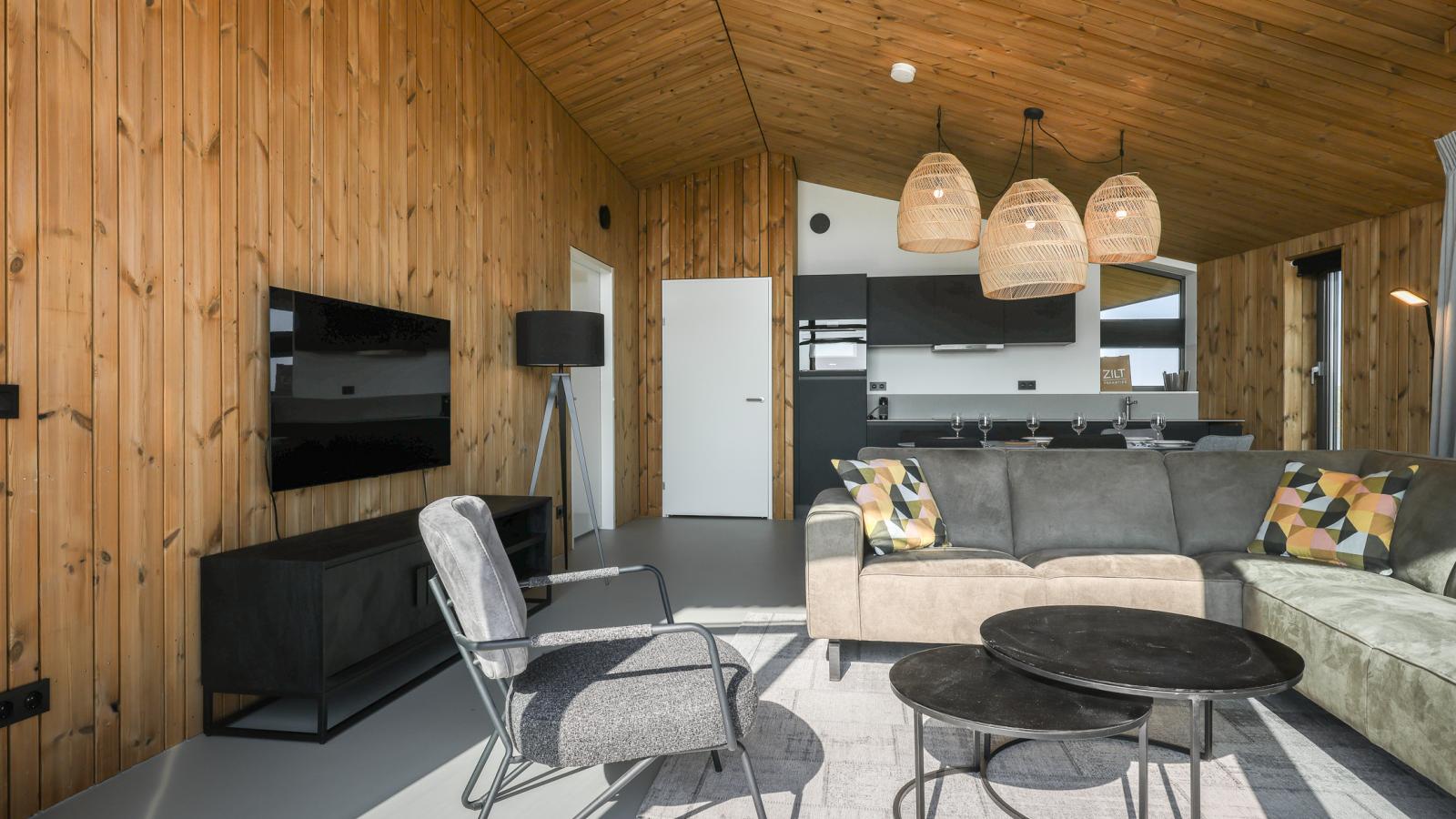 Natuurhuis Trekzicht - Woonkamer